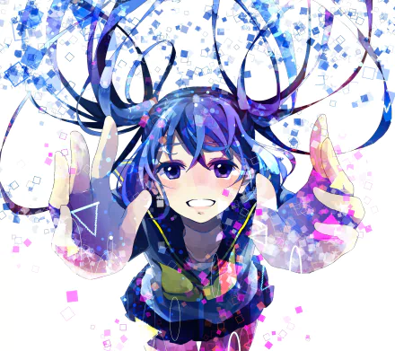 Hatsune Miku Anime Vocaloid HD Desktop Wallpaper | Background Image