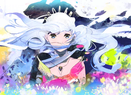 Rinda (Guin Saga) Guin (Guin Saga) Anime guin saga HD Desktop Wallpaper | Background Image