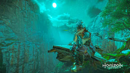 Aloy (Horizon Series) video game Horizon Zero Dawn HD Desktop Wallpaper | Background Image