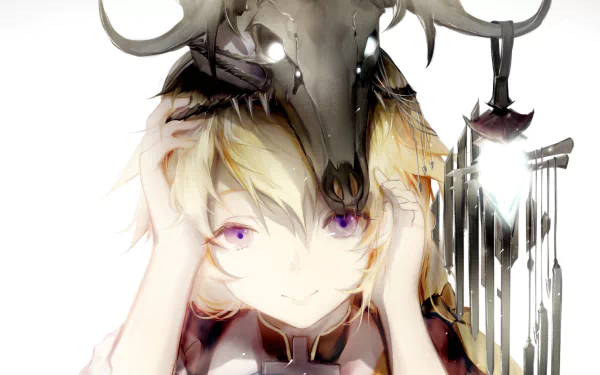 Xiao Ma Anime Magi in Wanchin Basilica HD Desktop Wallpaper | Background Image