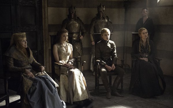 TV Show Game Of Thrones Olenna Tyrell Margaery Tyrell Tommen Baratheon Cersei Lannister Diana Rigg Natalie Dormer Lena Headey HD Wallpaper | Background Image