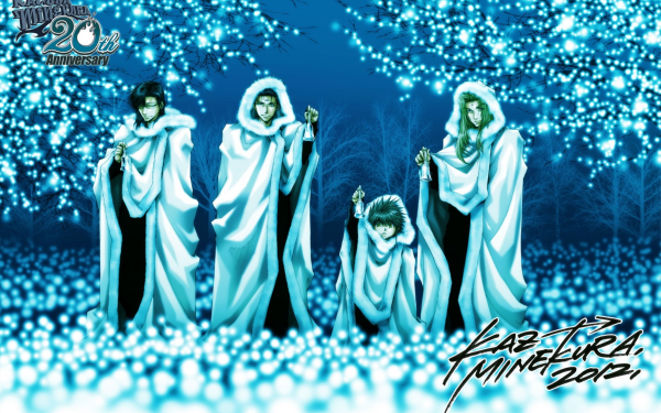 Anime Saiyuki Kenren Konzen Douji Tenpou Gensui Goku HD Wallpaper | Background Image