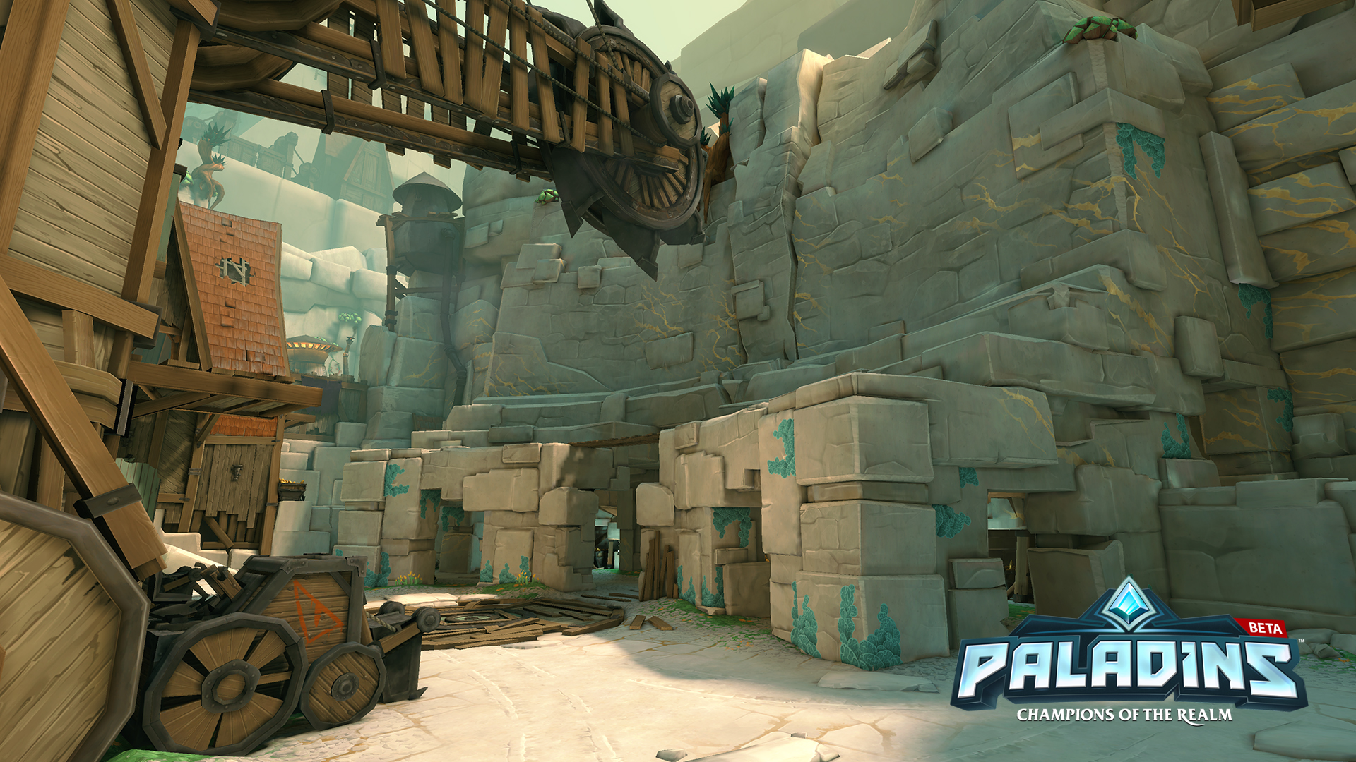 Video Game Paladins HD Wallpaper | Background Image