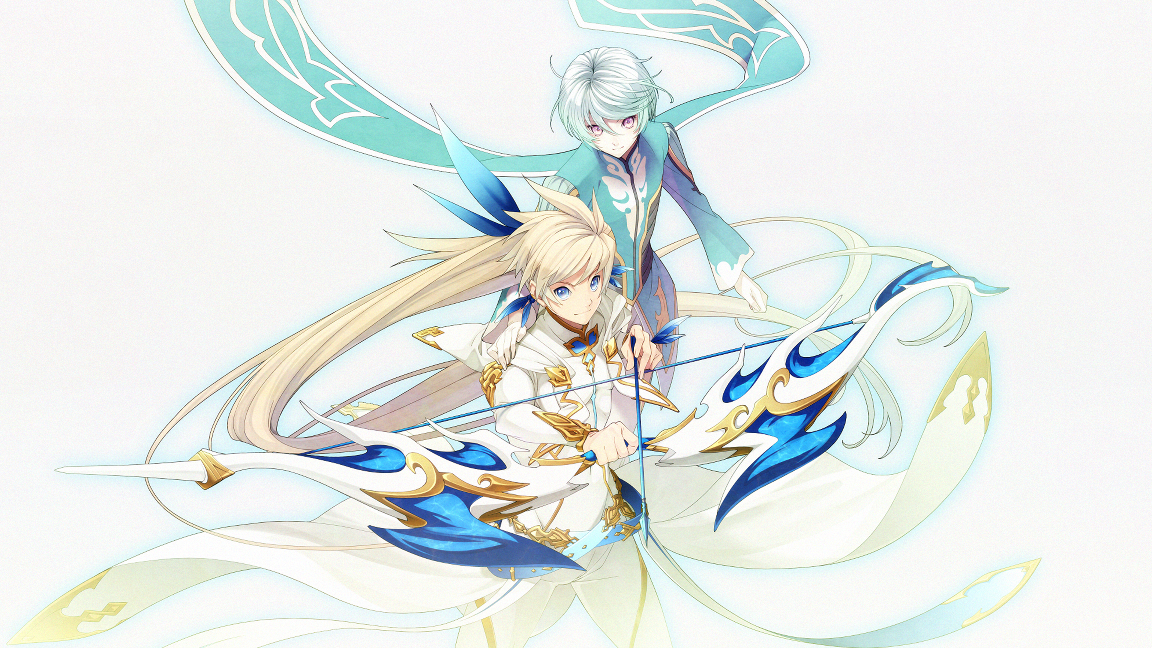 Sorey e Mikleo