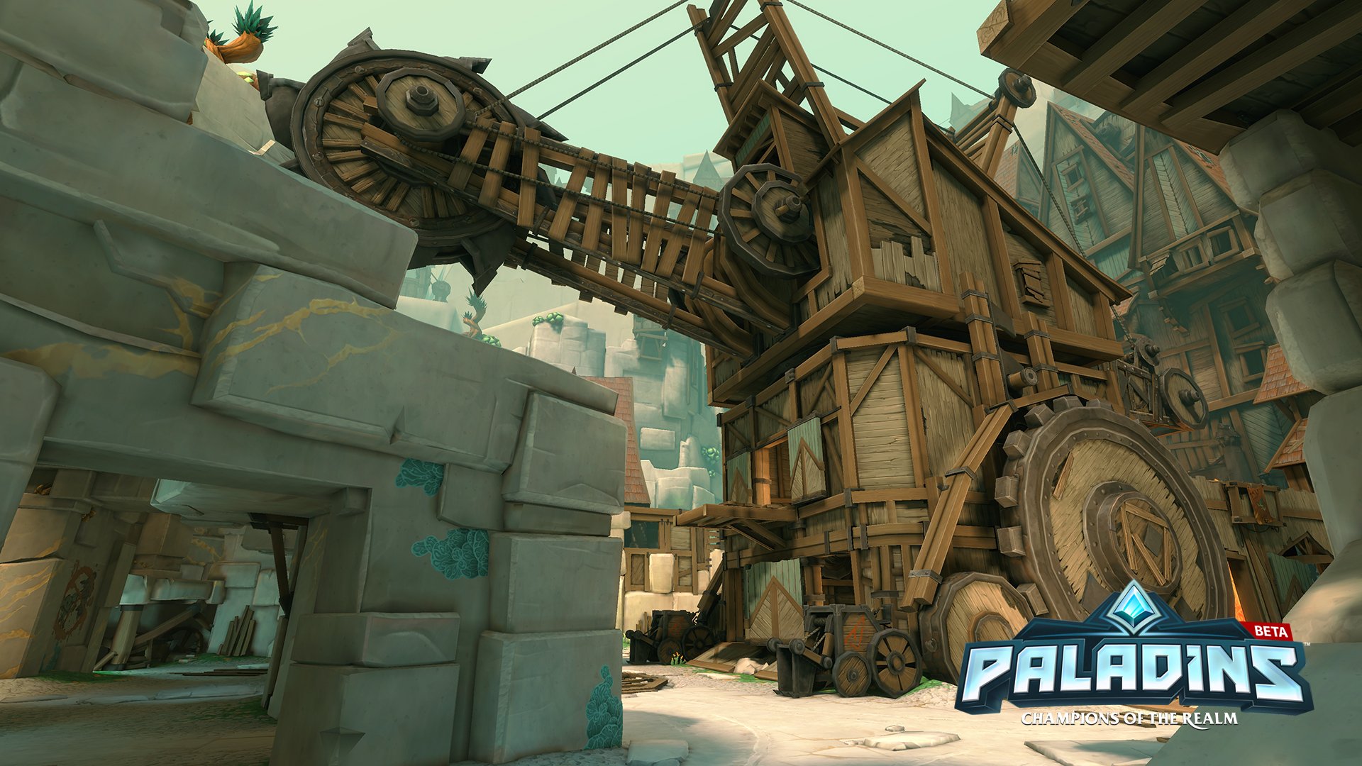 Download Paladins Video Game HD Wallpaper