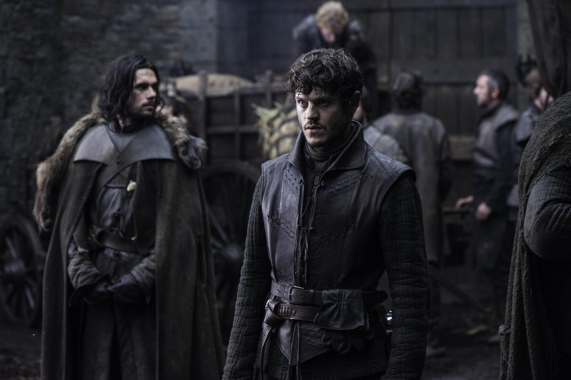Download Iwan Rheon Ramsay Bolton TV Show Game Of Thrones HD Wallpaper