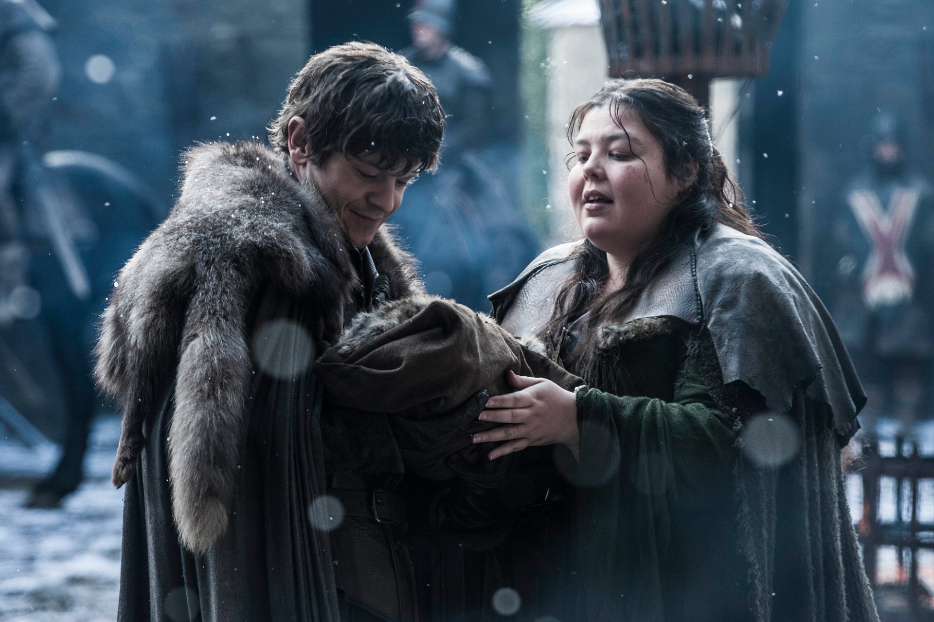 Download Iwan Rheon Ramsay Bolton TV Show Game Of Thrones HD Wallpaper