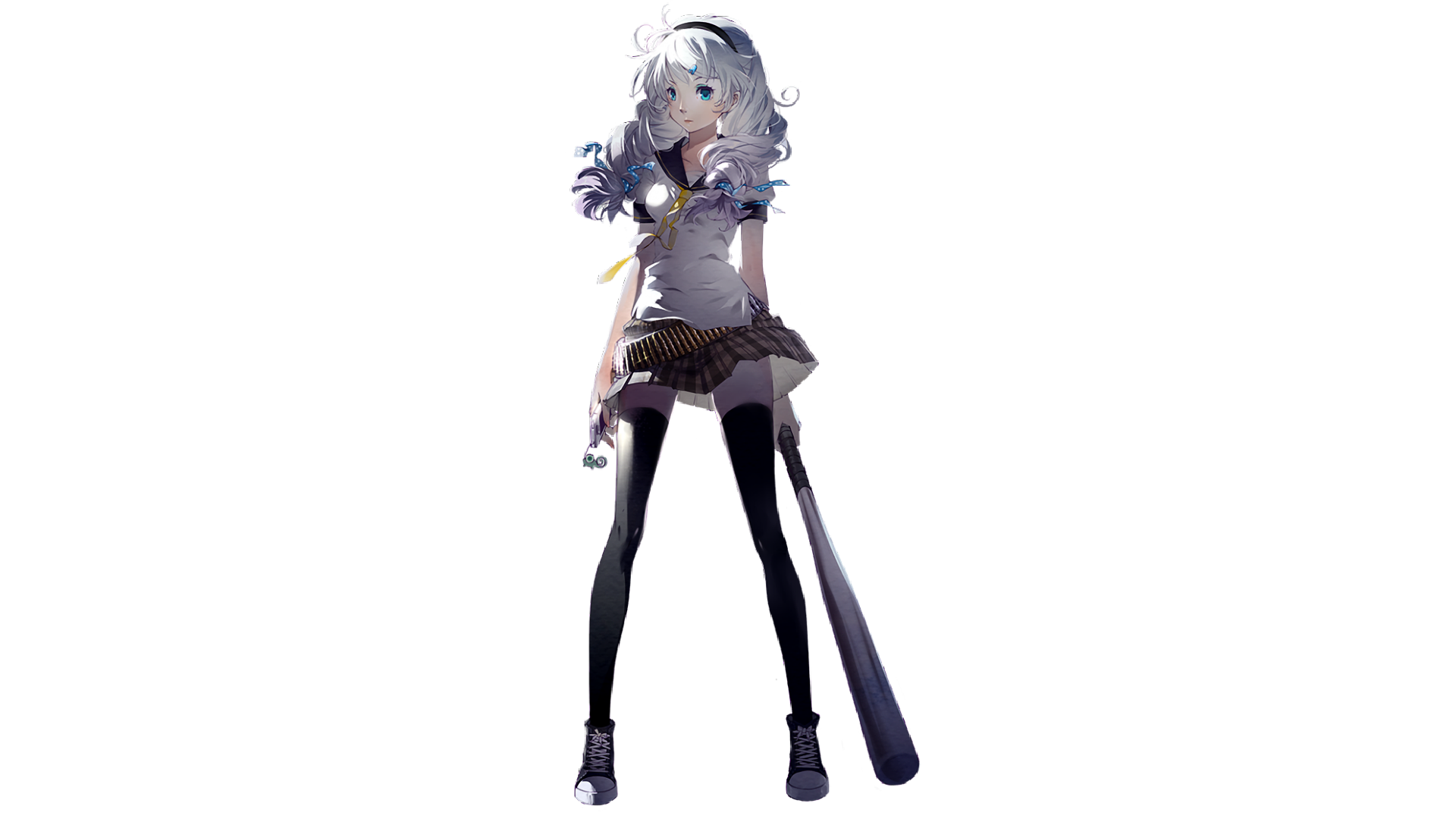 Download Kiana Kaslana Anime Benghuai Xueyuan HD Wallpaper