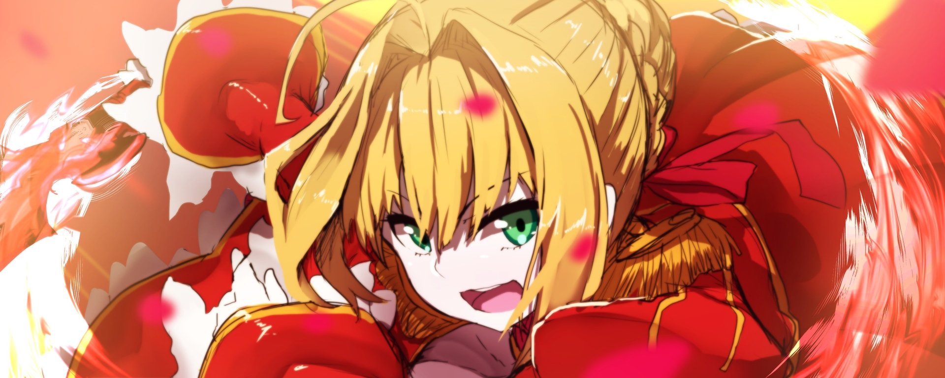 Download Saber (Fate Series) Nero Claudius Anime Fate/extra HD ...