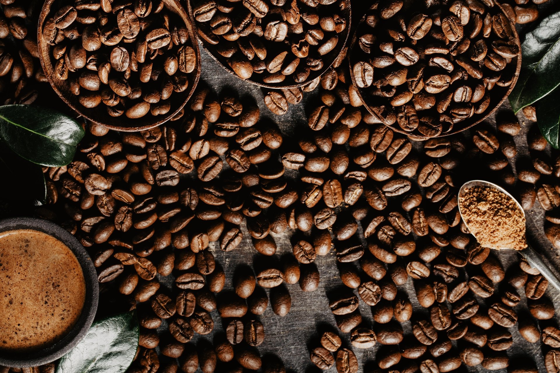 Download Coffee Beans Still Life Food Coffee  4k Ultra HD Wallpaper