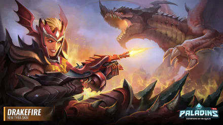  Paladins - Tyra Dralefire