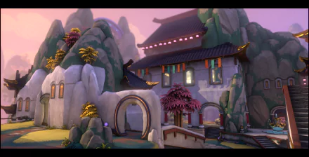  Paladins - Ascension Peak Map