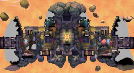  Paladins - Ascension Peak Map