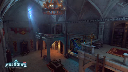  Paladins - Magistrate's Archives Map