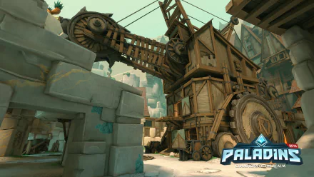  Paladins - Splitstone Quarry Map