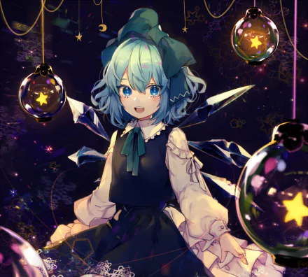 Cirno (Touhou) Anime Touhou HD Desktop Wallpaper | Background Image