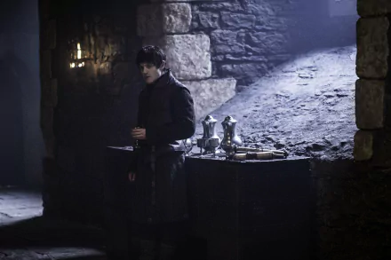 Iwan Rheon Ramsay Bolton TV Show Game Of Thrones HD Desktop Wallpaper | Background Image