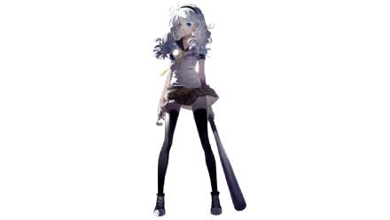 Kiana Kaslana Anime Benghuai Xueyuan HD Desktop Wallpaper | Background Image