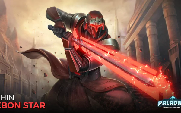  Paladins - Zhin Ebon Star