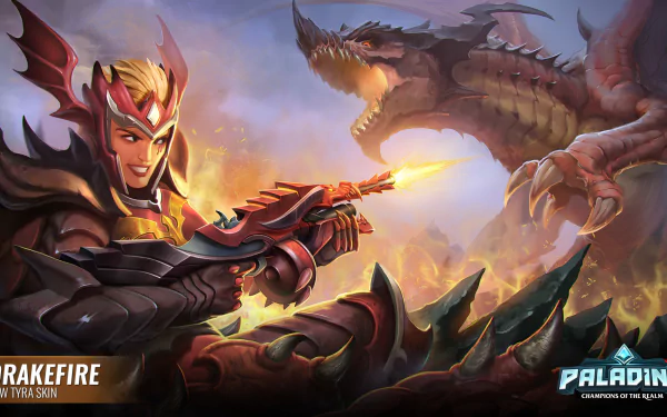  Paladins - Tyra Dralefire