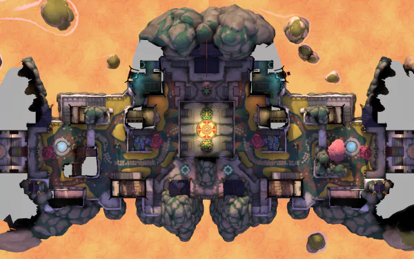 Paladins - Ascension Peak Map
