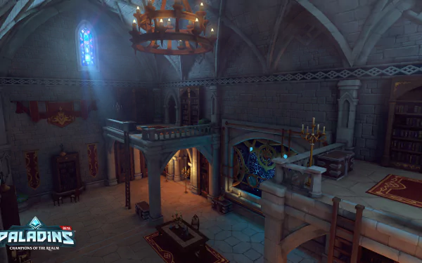  Paladins - Magistrate's Archives Map