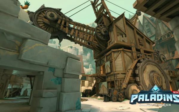  Paladins - Splitstone Quarry Map