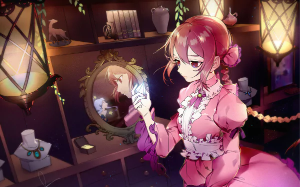 Yuezheng Ling Stardust (Vocaloid) Anime Vocaloid HD Desktop Wallpaper | Background Image