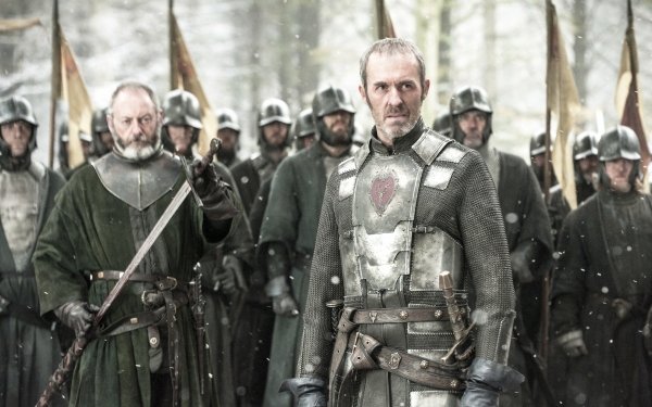 TV Show Game Of Thrones A Song of Ice and Fire Davos Seaworth Stannis Baratheon Liam Cunningham Stephen Dillane HD Wallpaper | Background Image