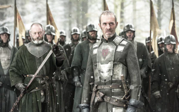 Stephen Dillane Liam Cunningham Stannis Baratheon Davos Seaworth TV Show Game Of Thrones HD Desktop Wallpaper | Background Image