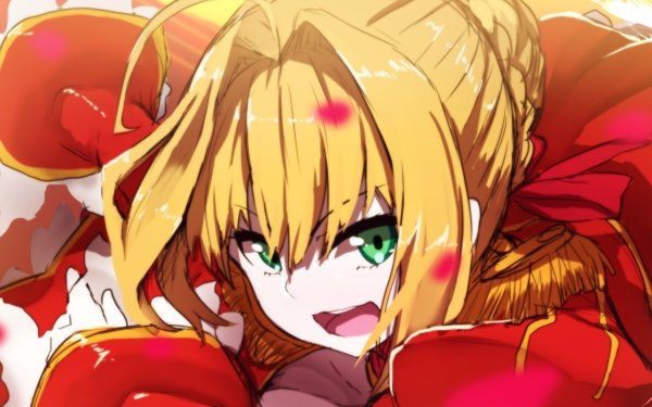 Anime Fate/Extra Fate Series Nero Claudius Saber HD Wallpaper | Background Image