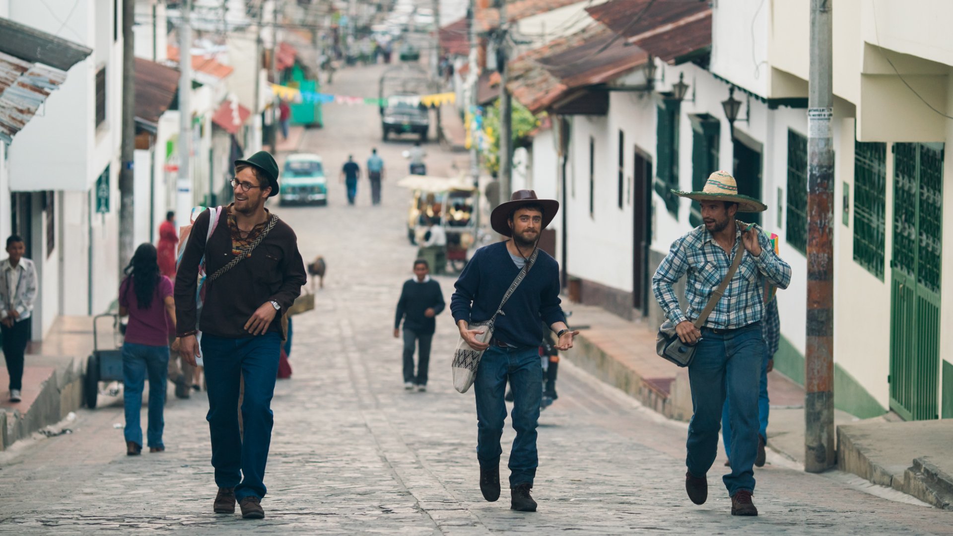 Download Daniel Radcliffe Movie Jungle HD Wallpaper