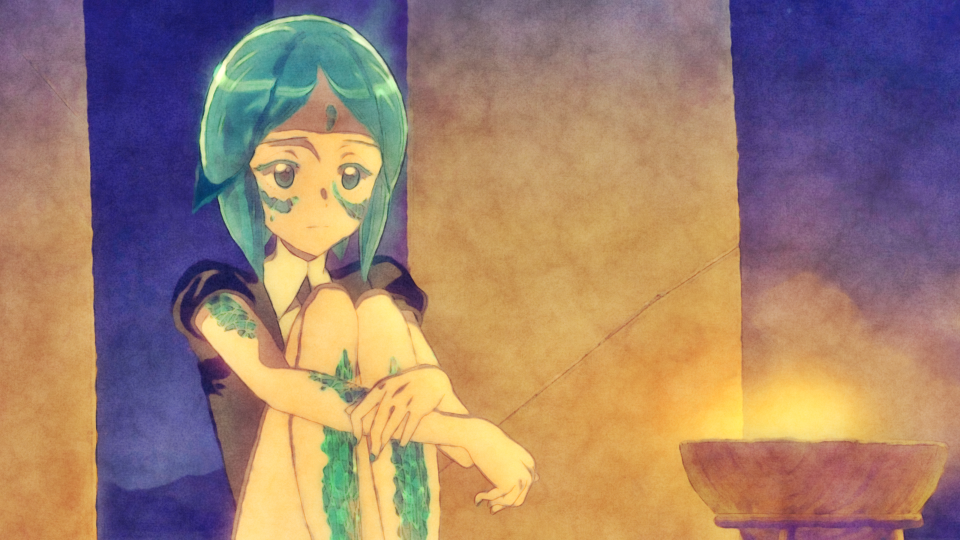 Download Phosphophyllite (Land Of The Lustrous) Anime Land Of The Lustrous HD Wallpaper by Asako Nishida