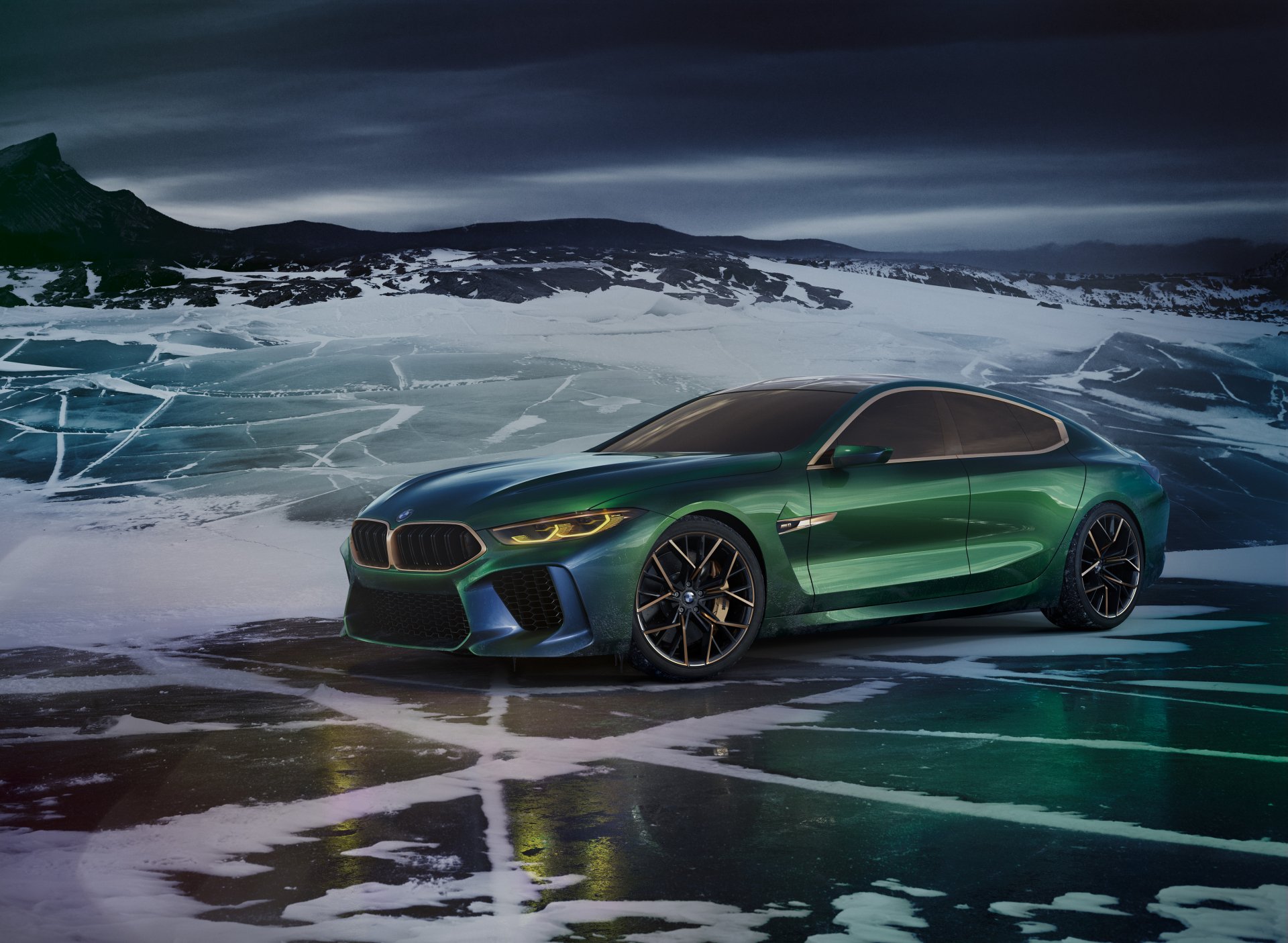 36 Bmw M8 Gran Coupe Hd Wallpapers Background Images Wallpaper Abyss