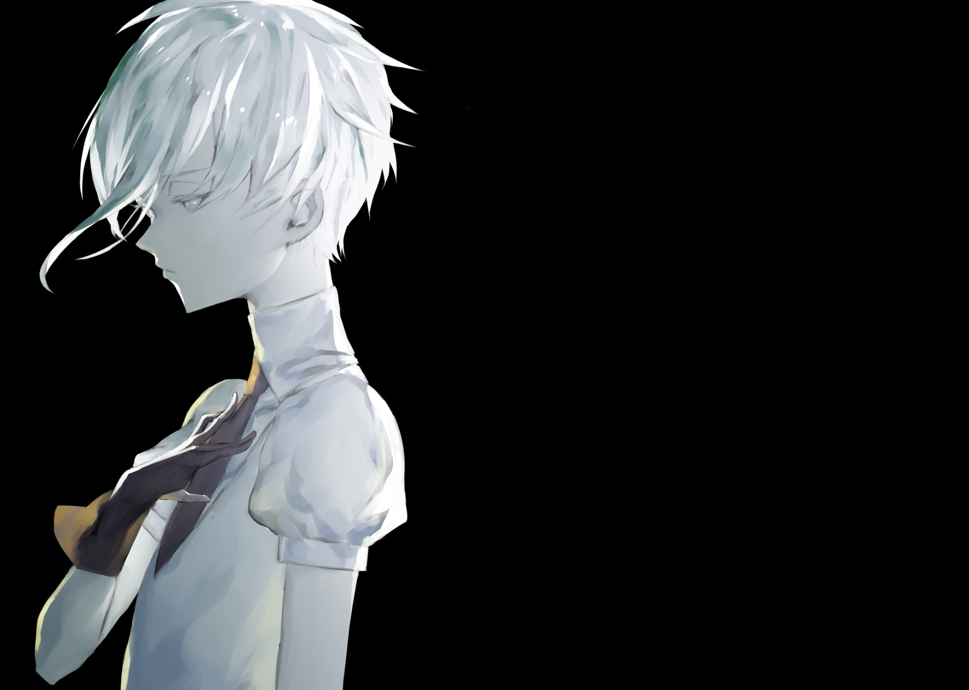 Download Antarcticite (Land Of The Lustrous) Anime Land Of The Lustrous HD Wallpaper by Ryein