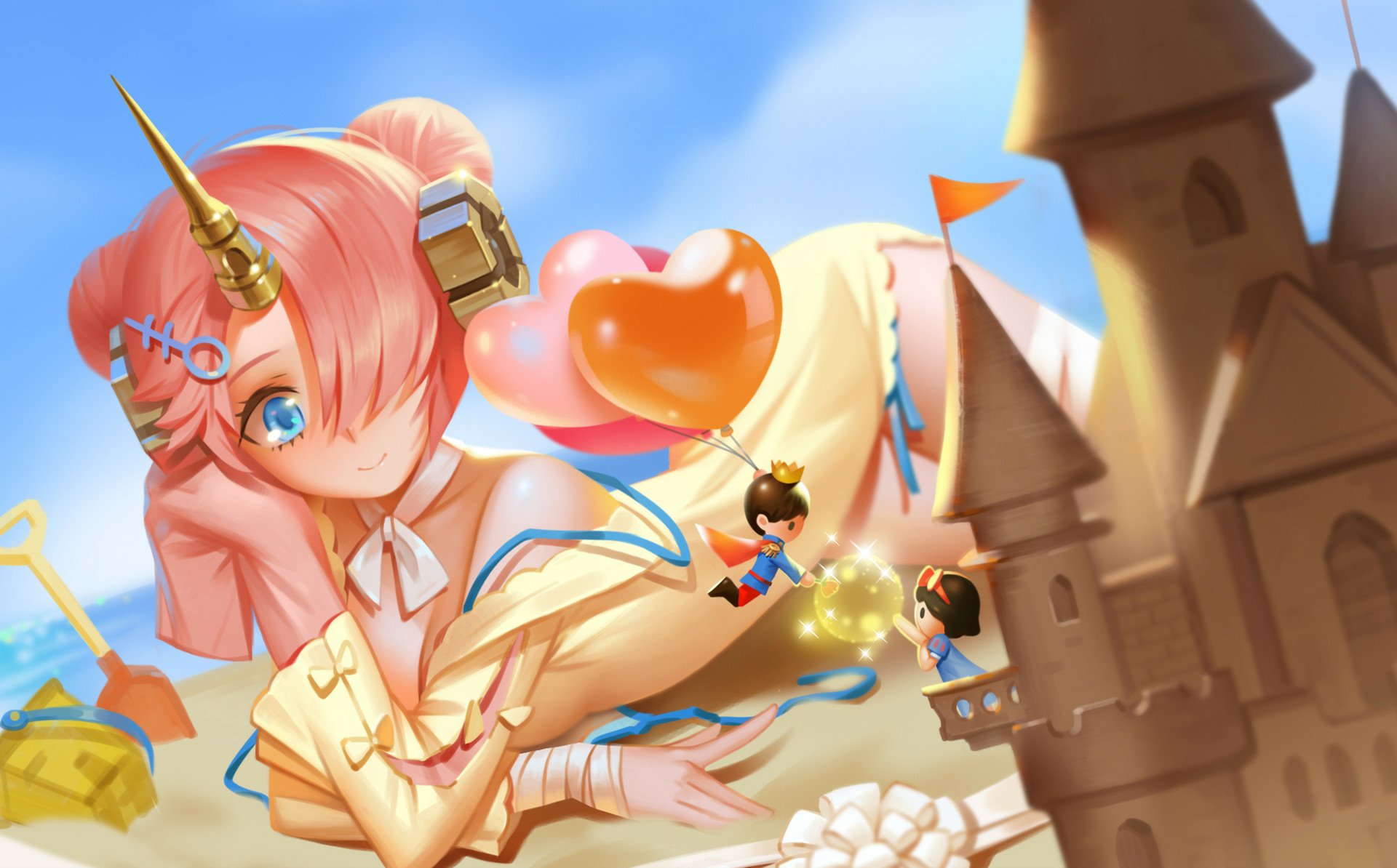 Download Frankenstein (Fate/Apocrypha) Anime Fate/Grand Order HD Wallpaper by 超元气馒头 Steven K.N.