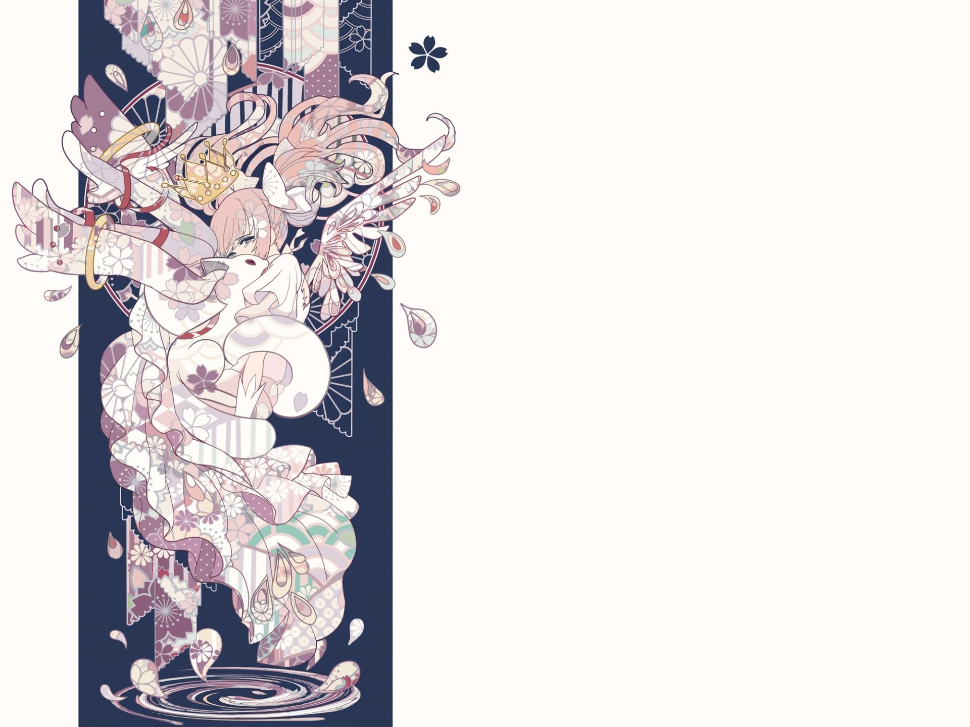 Download Ultimate Madoka Kyuubey (Puella Magi Madoka Magica) Madoka Kaname Anime Puella Magi Madoka Magica HD Wallpaper by ボルボネ