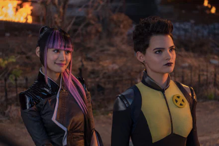  Deadpool 2 - Brianna Hildebrand &amp; Shioli Kutsuna