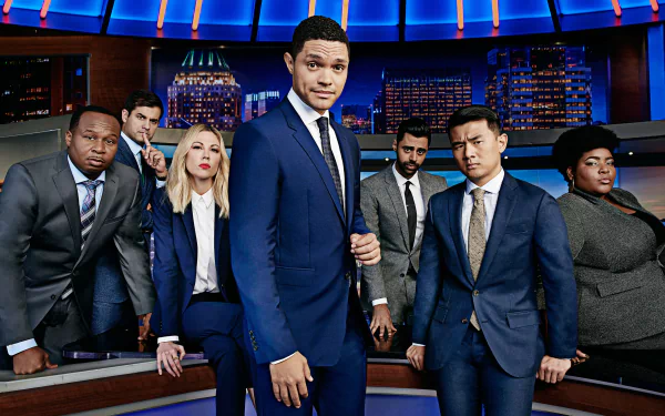 TV Show The Daily Show HD Desktop Wallpaper | Background Image