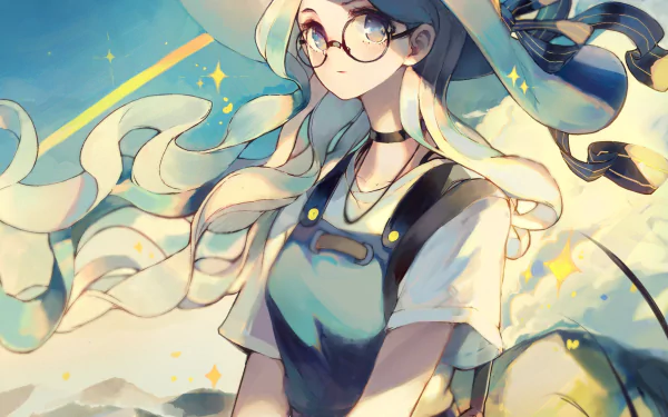 Diana Cavendish Anime Little Witch Academia HD Desktop Wallpaper | Background Image
