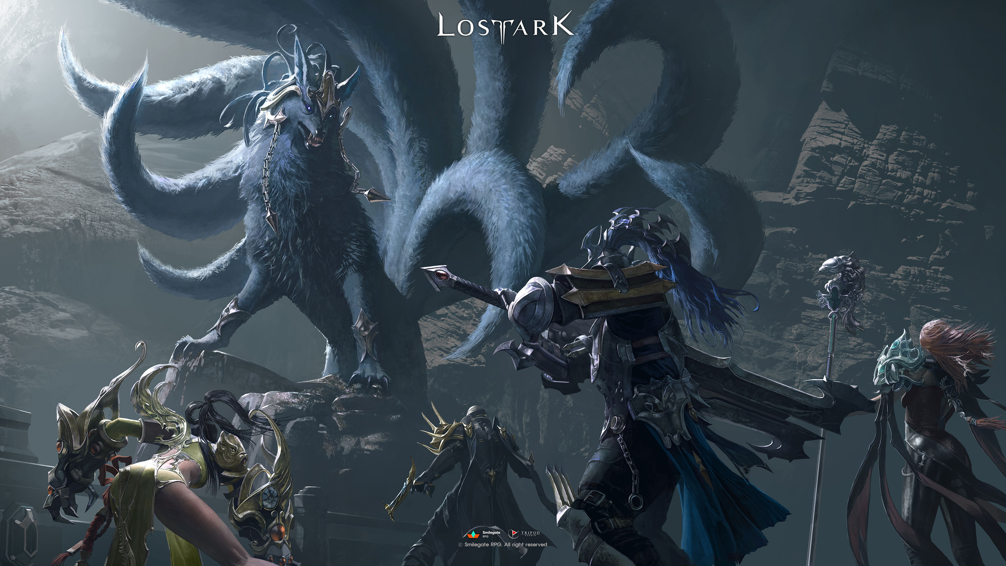 Video Game Lost Ark HD Wallpaper | Background Image