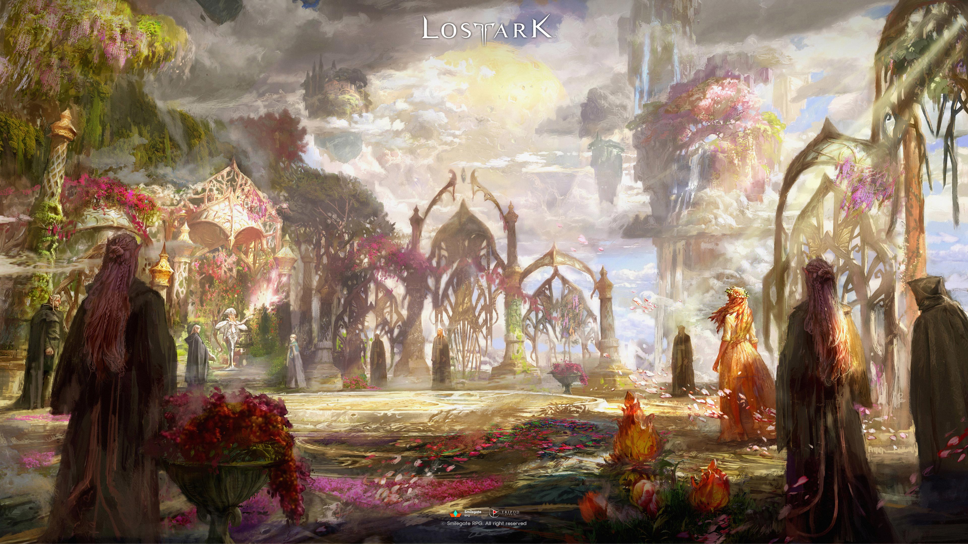 Video Game Lost Ark Wallpaper