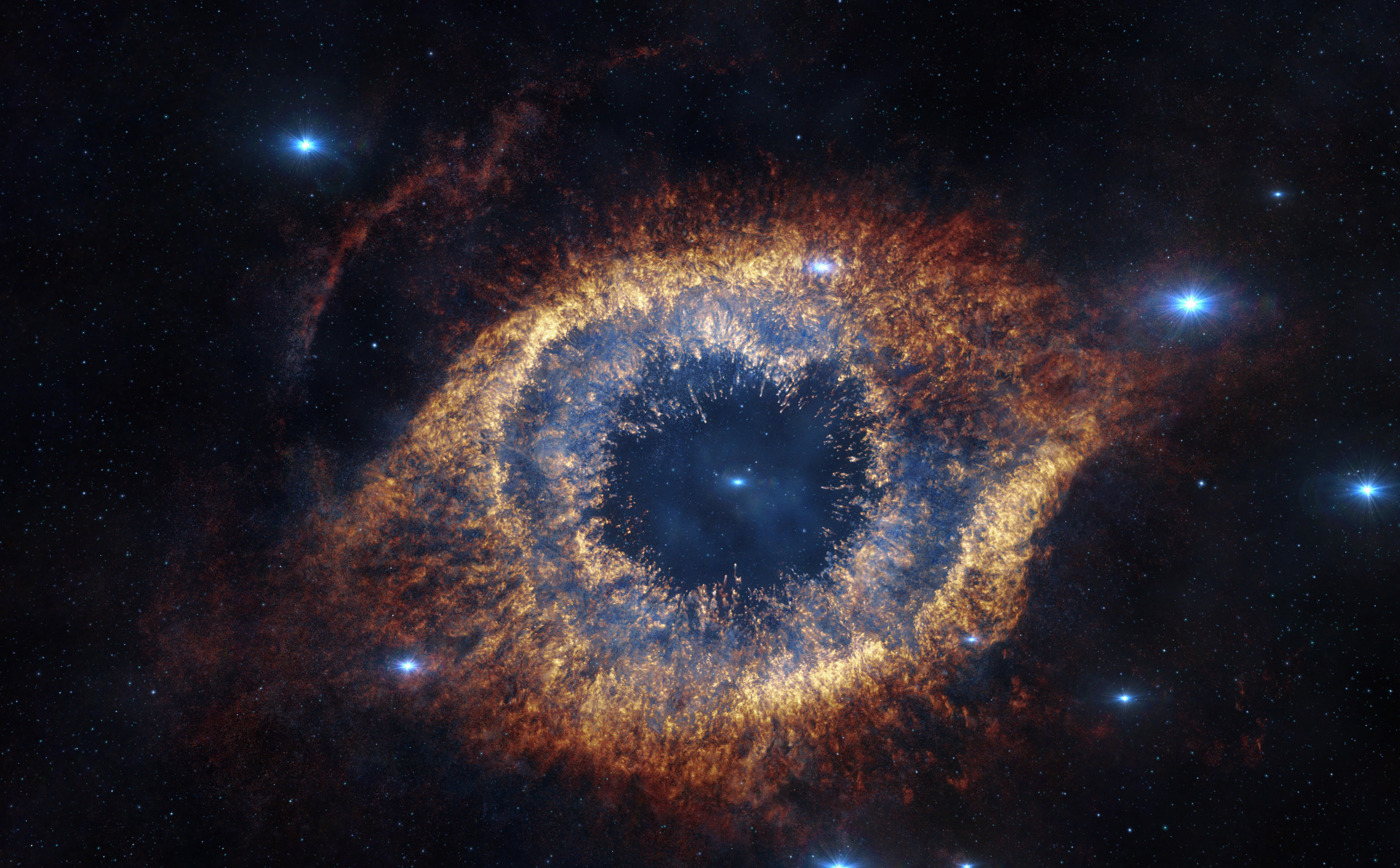 God's Eye by ESO