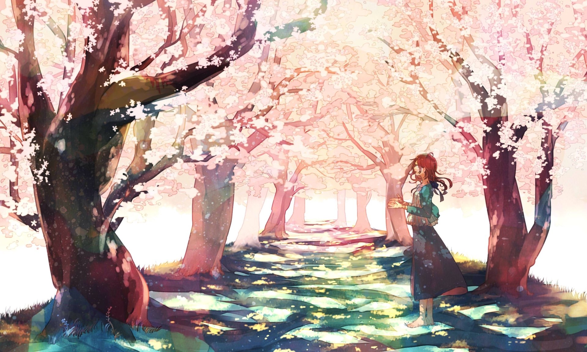 Blossom Trail wallpaper