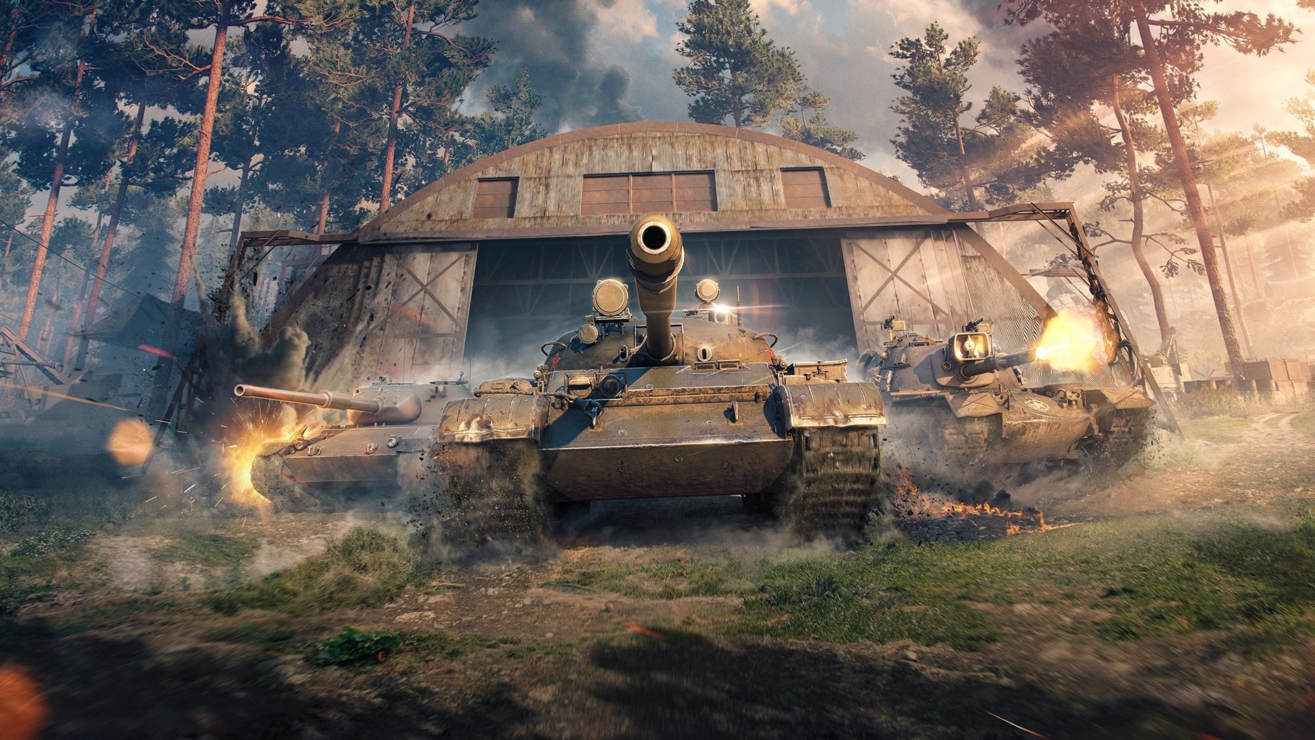 World Of Tanks HD Wallpaper | Background Image | 1920x1080 | ID:920415 ...