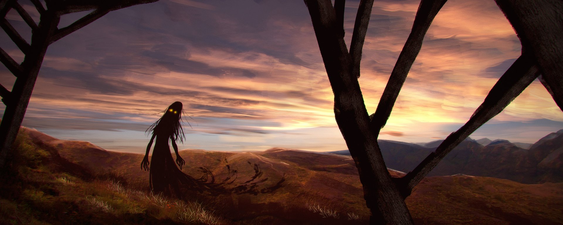 Download Anime Original HD Wallpaper by てんまそ