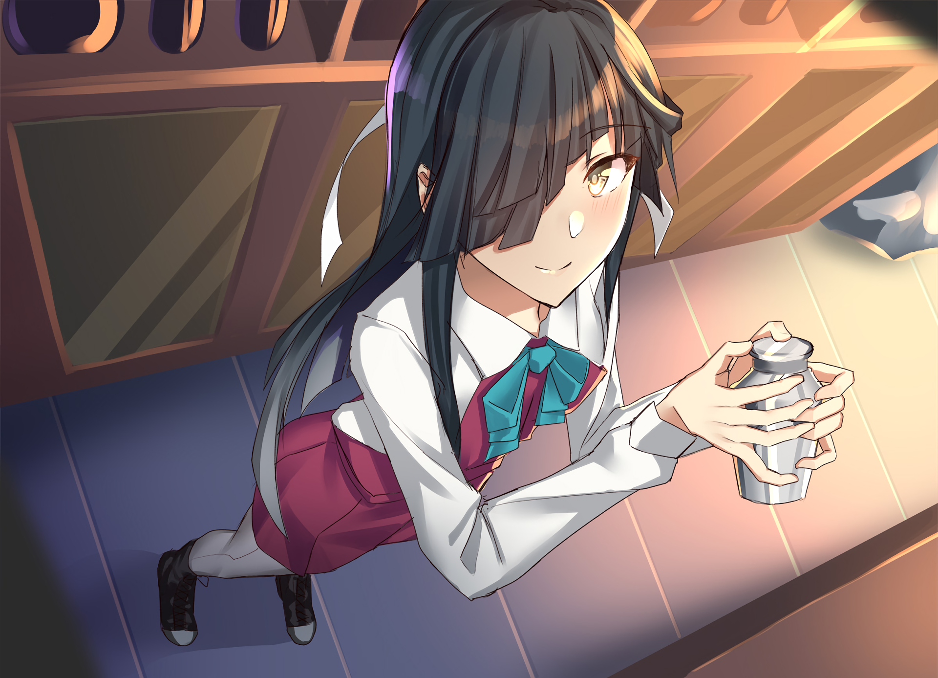 Download Hayashimo (Kancolle) Anime Kantai Collection HD Wallpaper