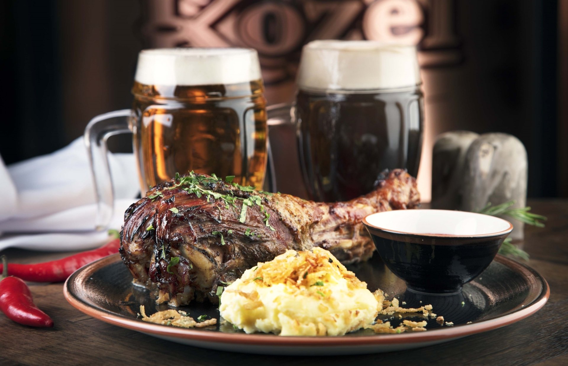 Food Meat HD Wallpaper