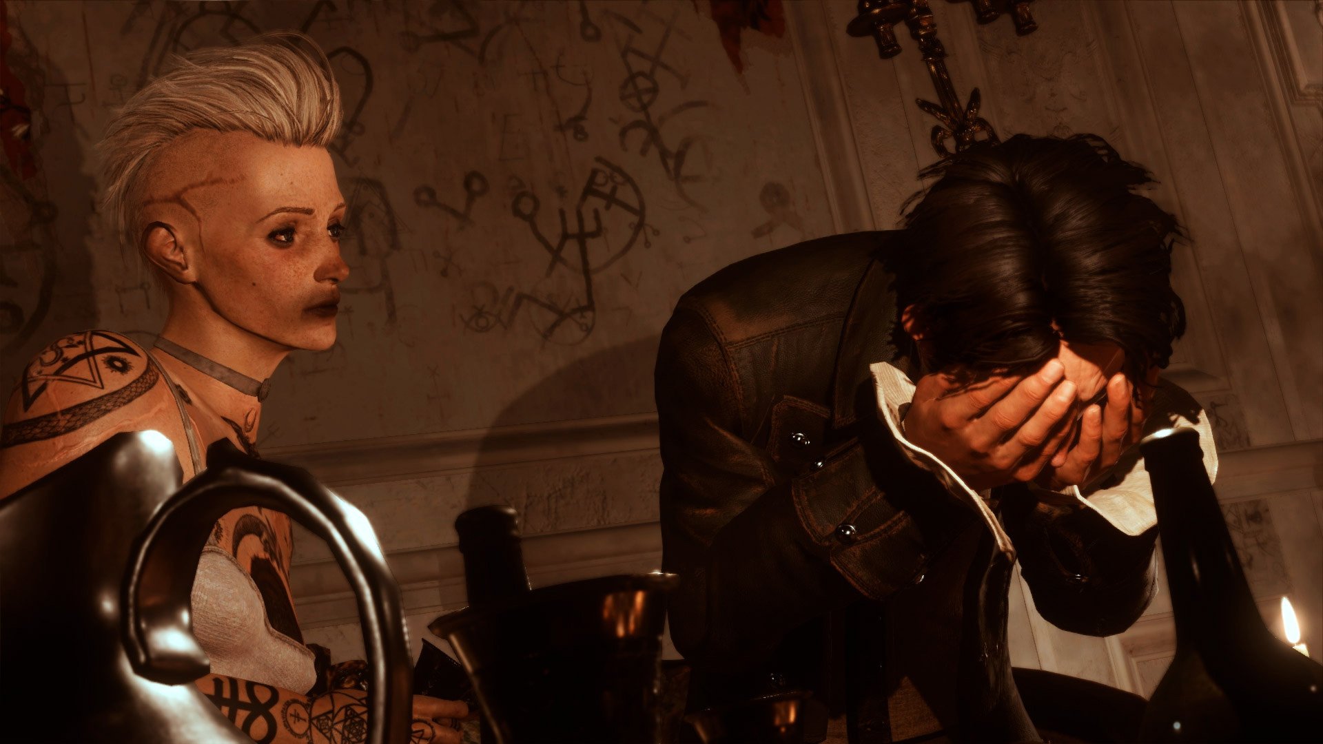 Download Video Game The Council HD Wallpaper