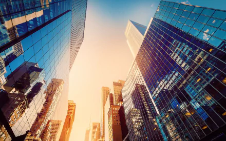 Manhattan building man made New York HD Desktop Wallpaper | Background Image